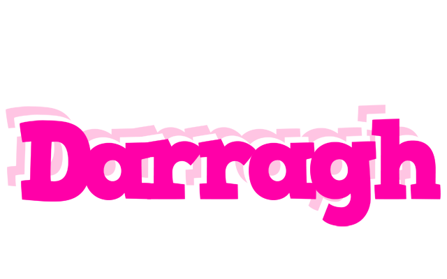 Darragh dancing logo