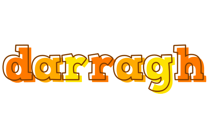 Darragh desert logo