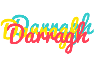 Darragh disco logo