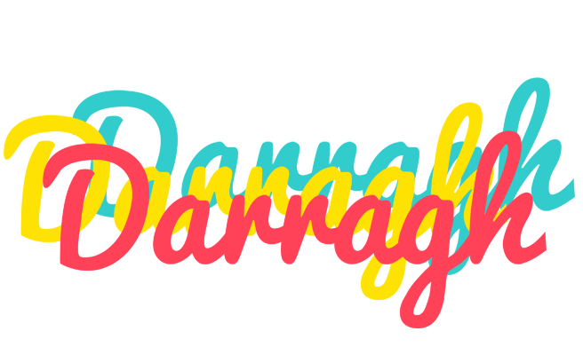 Darragh disco logo