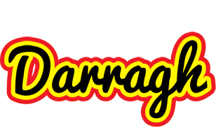 Darragh flaming logo