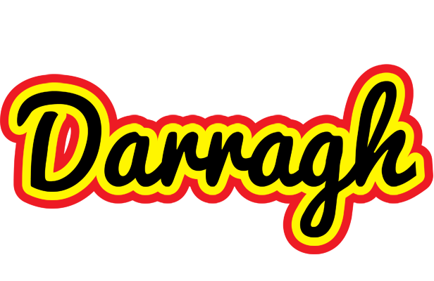 Darragh flaming logo