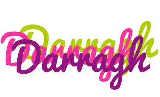 Darragh flowers logo