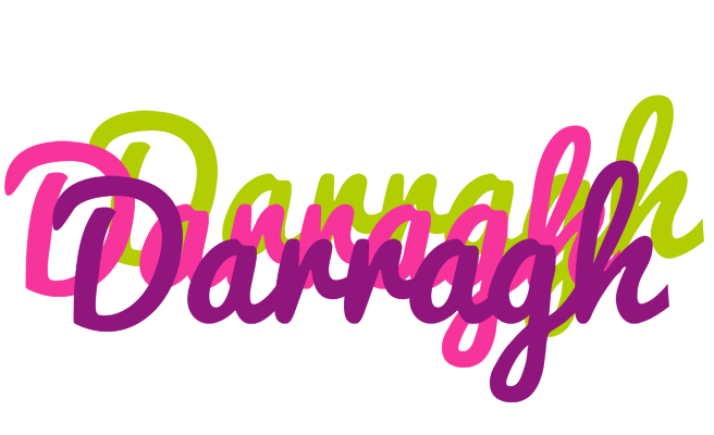 Darragh flowers logo