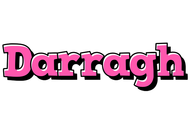 Darragh girlish logo