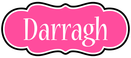 Darragh invitation logo