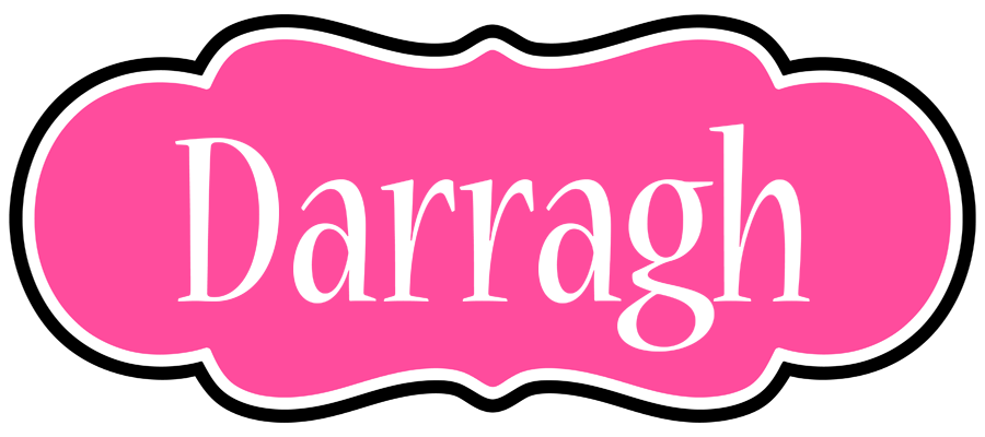 Darragh invitation logo