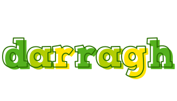 Darragh juice logo