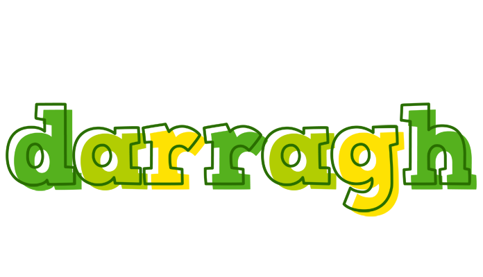 Darragh juice logo