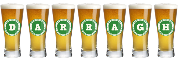 Darragh lager logo