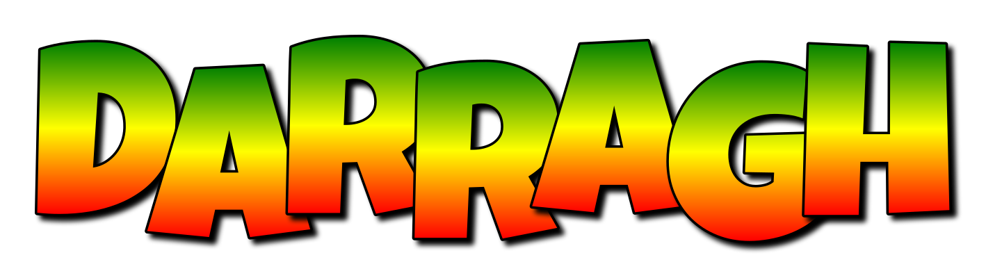 Darragh mango logo