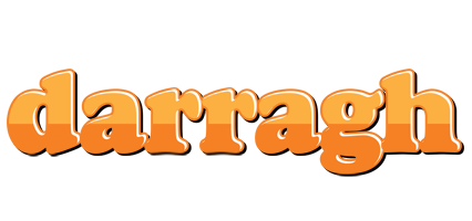 Darragh orange logo