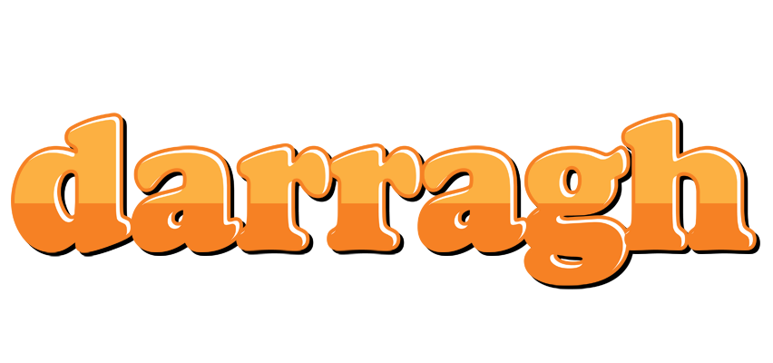 Darragh orange logo
