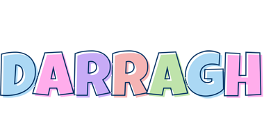 Darragh pastel logo