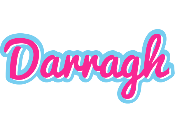 Darragh popstar logo