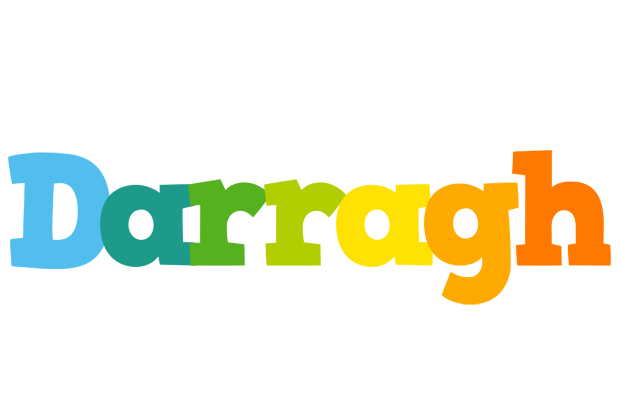 Darragh rainbows logo