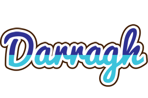 Darragh raining logo