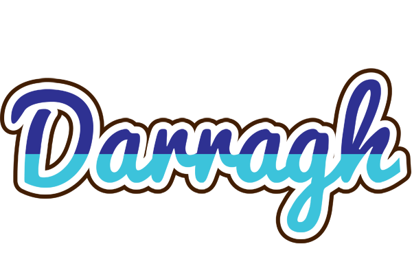 Darragh raining logo