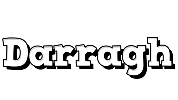 Darragh snowing logo