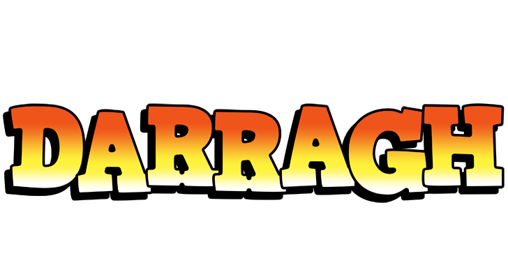 Darragh sunset logo