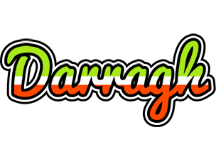 Darragh superfun logo