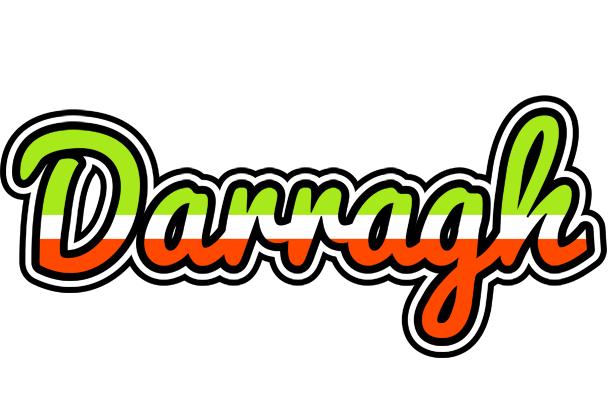 Darragh superfun logo