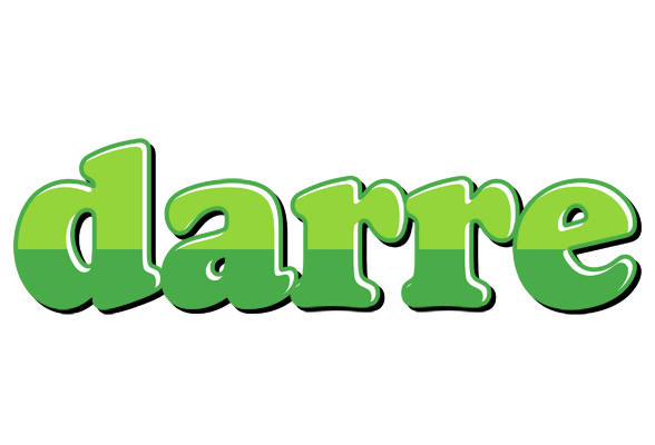 Darre apple logo