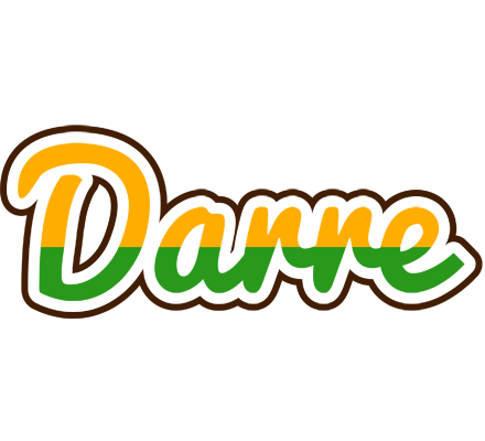 Darre banana logo