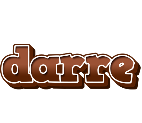 Darre brownie logo
