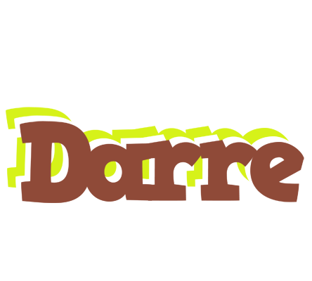 Darre caffeebar logo