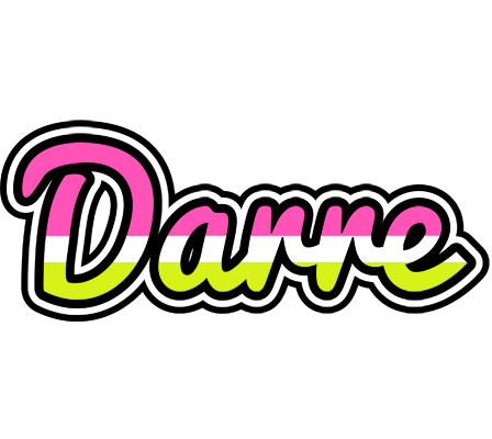 Darre candies logo