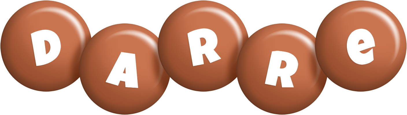 Darre candy-brown logo