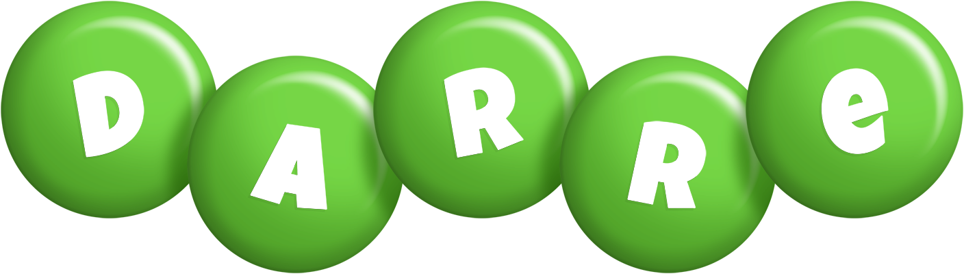 Darre candy-green logo
