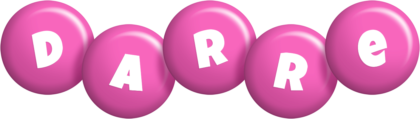 Darre candy-pink logo