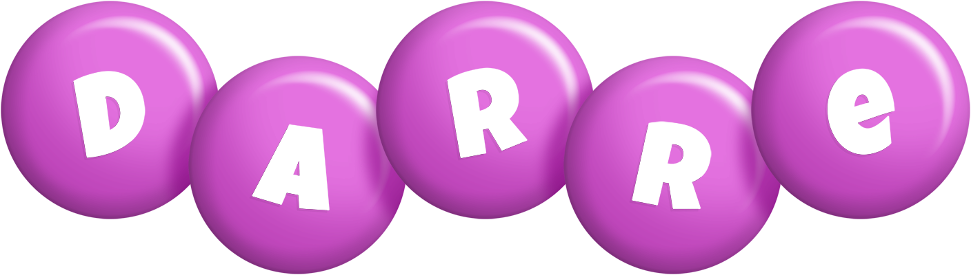 Darre candy-purple logo
