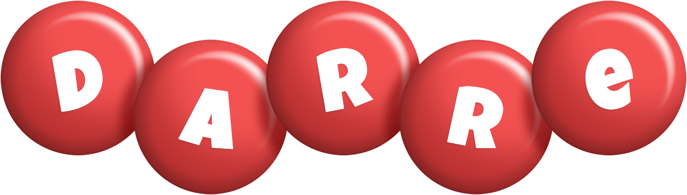 Darre candy-red logo
