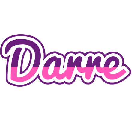 Darre cheerful logo