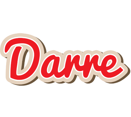 Darre chocolate logo