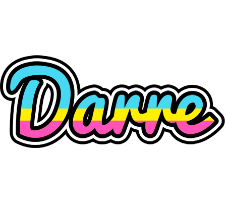 Darre circus logo