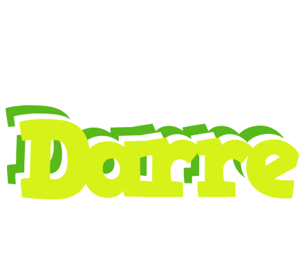 Darre citrus logo