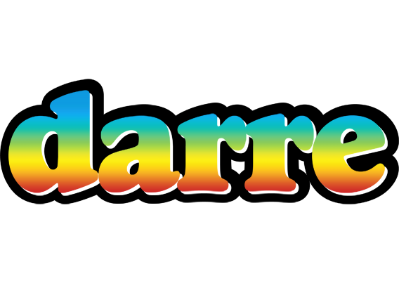 Darre color logo