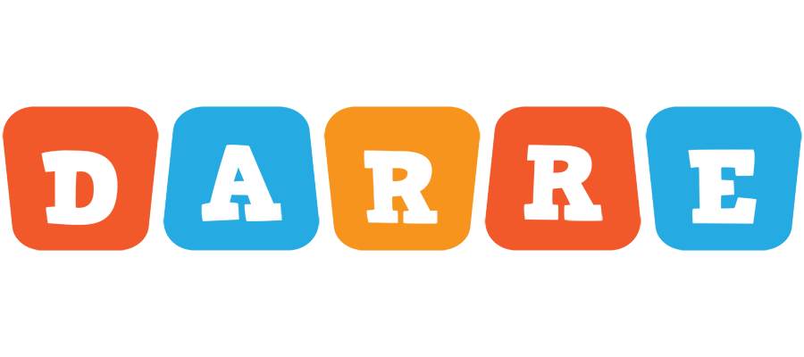 Darre comics logo