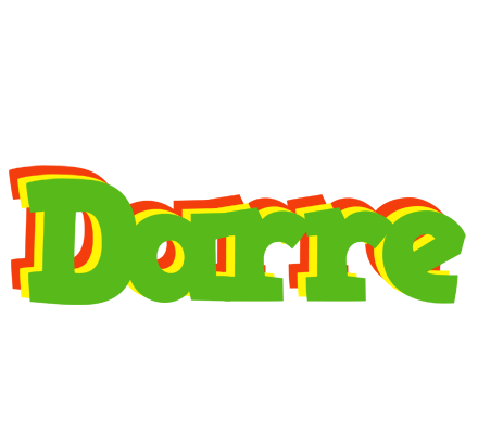 Darre crocodile logo