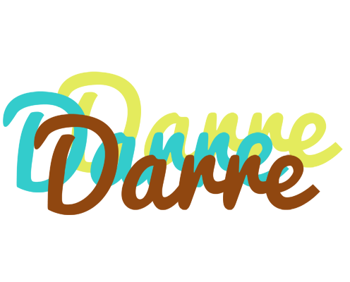 Darre cupcake logo
