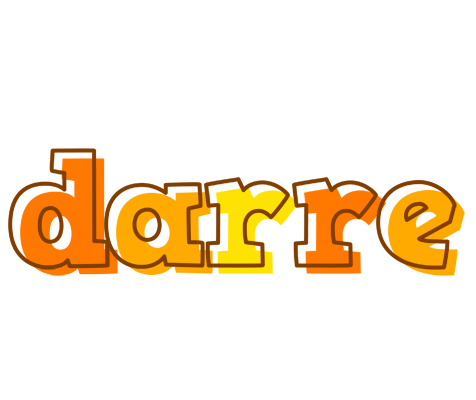 Darre desert logo