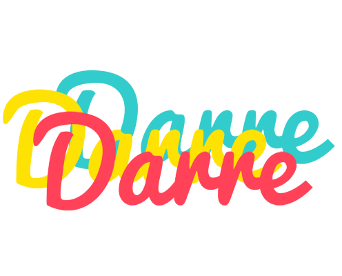 Darre disco logo