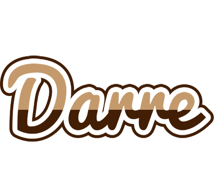 Darre exclusive logo
