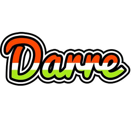 Darre exotic logo