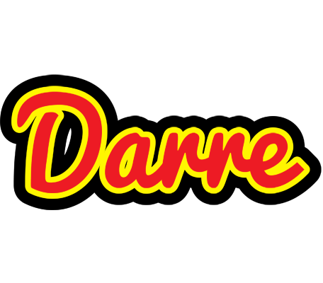 Darre fireman logo