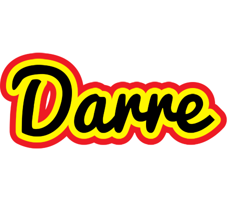 Darre flaming logo